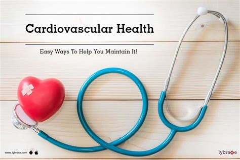 Cardiovascular Health Easy Ways To Help You Maintain It By Dr Rajesh Jain Lybrate