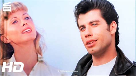 Grease Danny And Sandy Sing Summer Nights Youtube