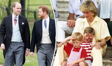 William And Harry To Pay Tribute To Diana With Memorial Garden Visit