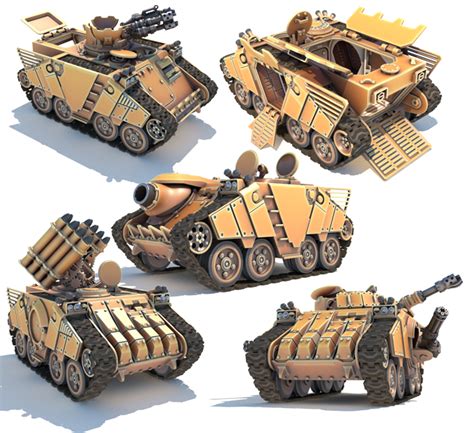 Create Your Own Tank With The Mav3rick Modular Design From Treadhead