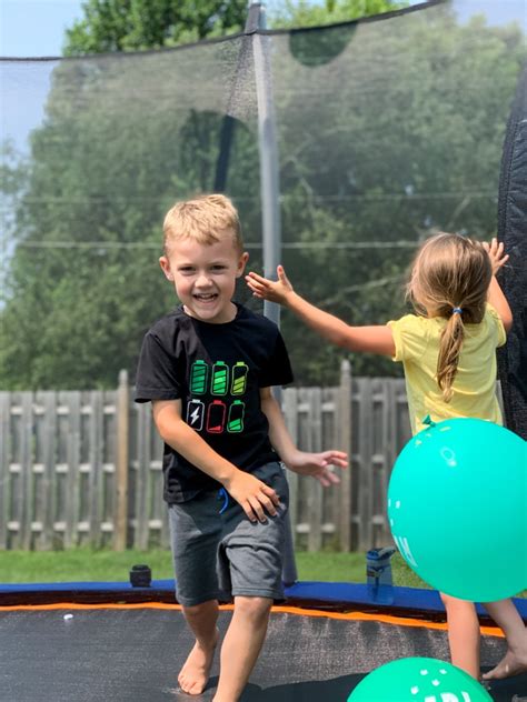 11 Fun Trampoline Games And Activities For Young Kids Mommy Gone