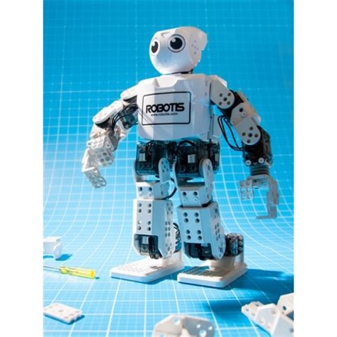Robotis Mini Humanoid Kit With 3d Printed Parts At Mg Super Labs India