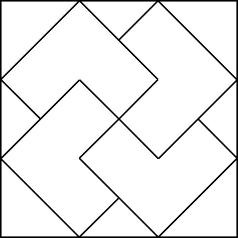 ✓ free for commercial use ✓ high quality images. Geometric Block Pattern 29 | ClipArt ETC