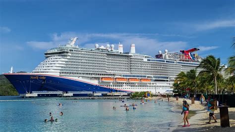 5 Caribbean Ports Carnival Cruise Ships Go To The Most Nice Vacation