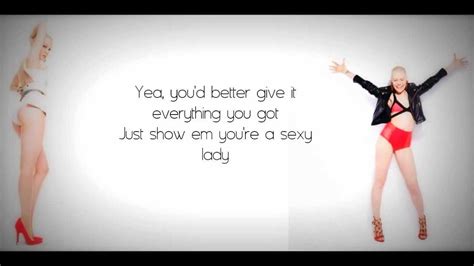 Jessie J Sexy Lady Original Pitch Lyrics Youtube