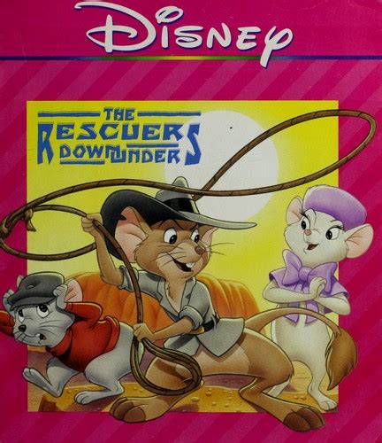 The Rescuers Down Under By Walt Disney Open Library
