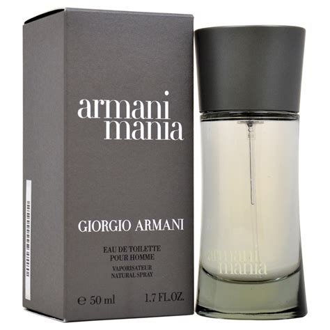 Giorgio Armani Armani Mania By For Men 17 Oz Edt Spray