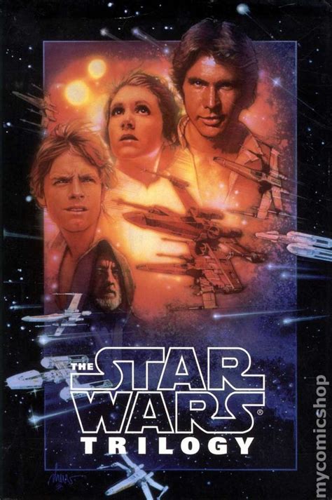 Star Wars Trilogy Hc Novel Bc Edition Comic Books