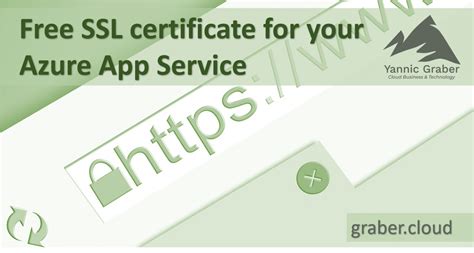 Gratis SSL Certificate für deinen Azure App Service