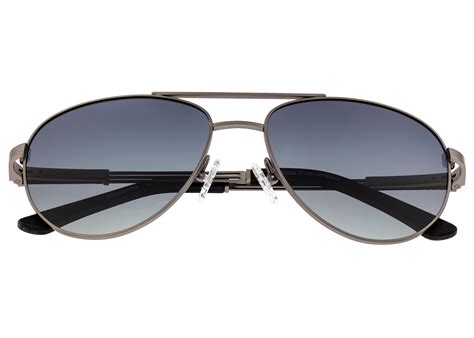 Breed Leo Titanium Polarized Sunglasses Gunmetal Black Fruugo Us