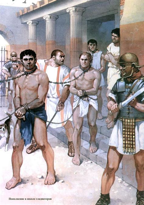 M Slaves At Market City Le Captives Roman History Roman Empire
