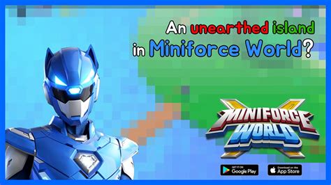 Miniforce World An Unearthed Island Youtube
