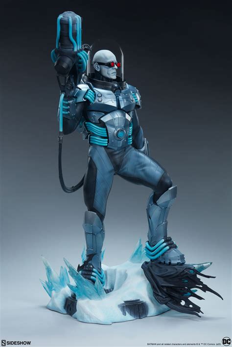 Dc Comics Mr Freeze Premium Formattm Figure By Sideshow Sideshow