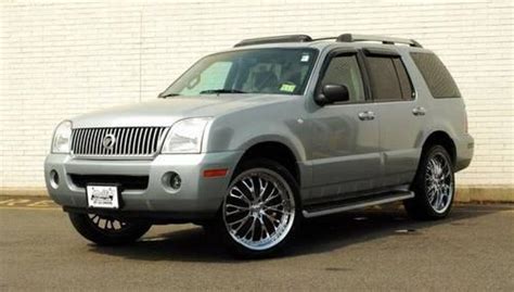 2005 Mercury Mountaineer Suv 4dr 114 Wb Premier W46l Awd Suv For