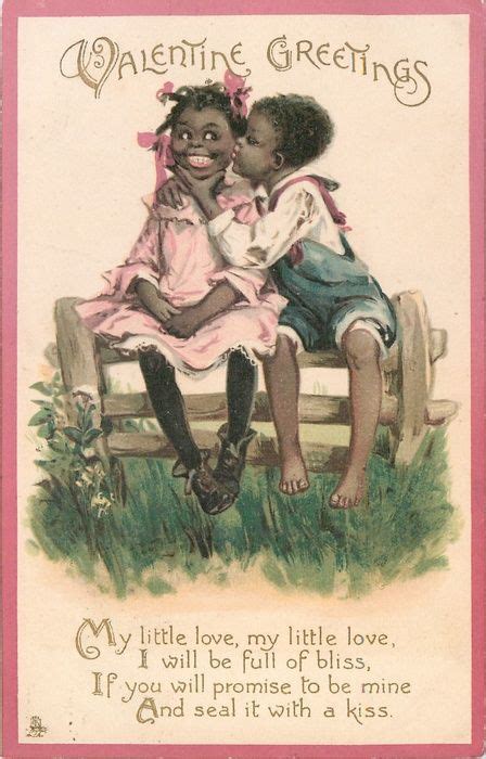 12 Vintage Valentine Postcards Show The Loves Of Adorable
