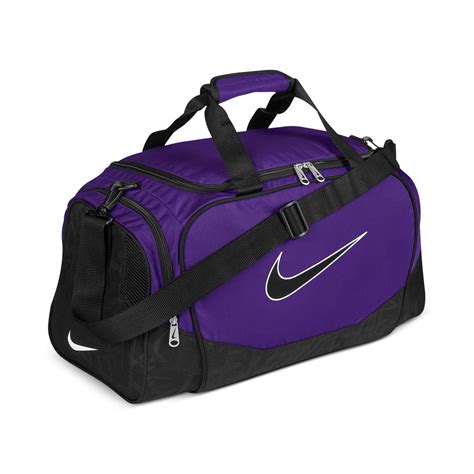 Nike Small Duffle Bag In Purple For Men Lyst
