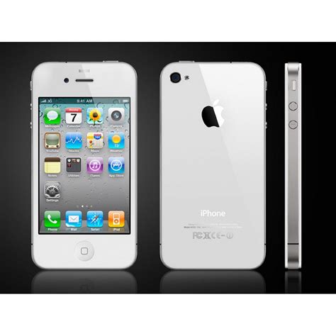 Brand New Iphone 4s White 16 Gb Boxed Factory Unlocked Clickbd