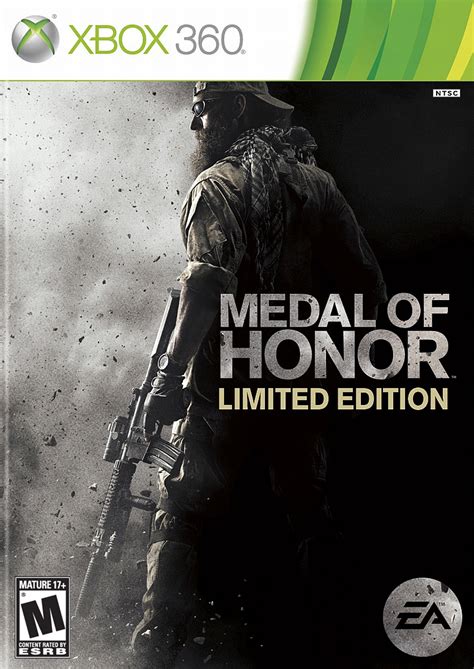 Medal Of Honor Limited Edition Xbox 360 Game