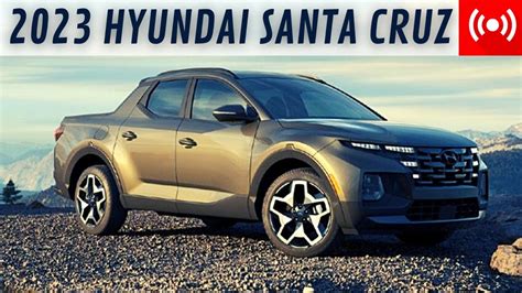 2023 Hyundai Santa Cruz 🚙 Facelift Redesign Changes Overview Youtube