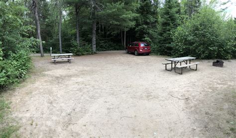 The Campsites Bonnechere Ontario Provincial Park Site 87