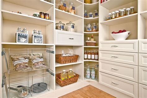 Run out of room for kitchen supplies, food, materials, etc? Organized Living | Pantry Shelving
