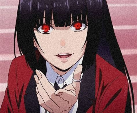Red Anime Girl Icon