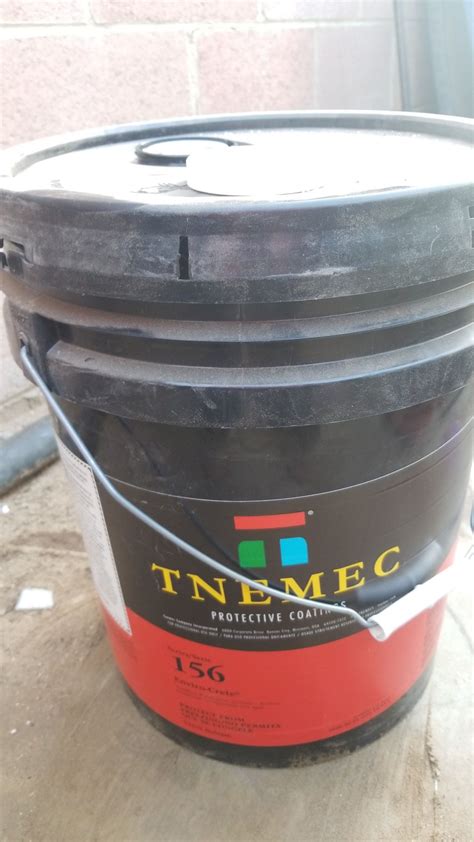 5 Gal Sealed Tnemec Series 156 Enviro Crete 91gn Green For Sale In