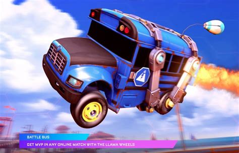 This video shows you how to unlock the the fortnite battl bus in rocket league during the llama rama event! Fortnite startet Crossover mit Rocket League - So läuft ...