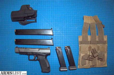 Armslist For Sale Canik Tp9sfx 9mm 2 20rd And 2 30rd Mags 100