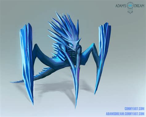 Icemonster Final By Connynordlund On Newgrounds