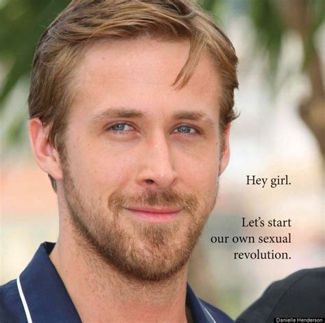 Feminist Ryan Gosling Book Features New Hey Girls You Dont Want To Miss Photos Feminist