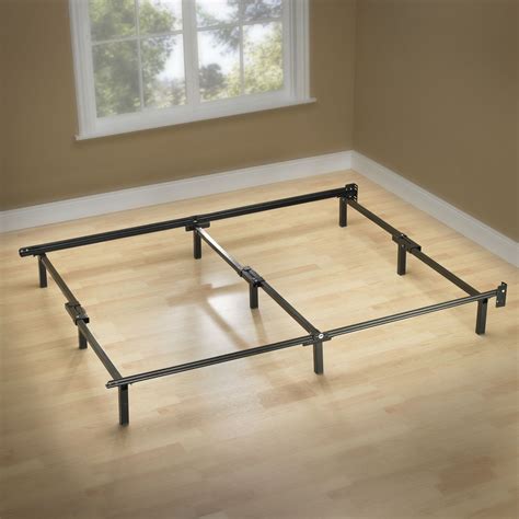 Zinus Compack Universal Bed Frame Adjustable Steel Bed Frame Fits