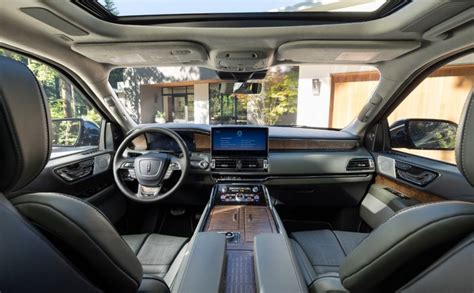 2022 Lincoln Navigator Black Label Adds Two New Themes The News Wheel