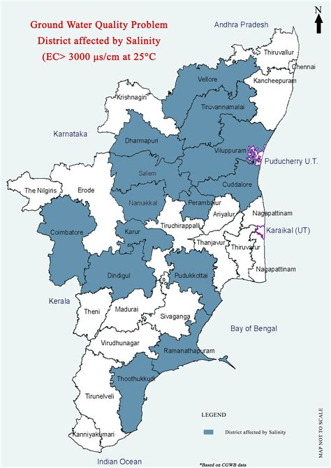 Frequently asked questions about tamil nadu. Maps on groundwater quality-Tamil Nadu- A collection by Environmental Information System Centre ...