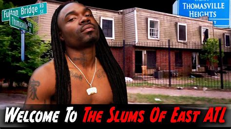 Our Visit To East Atl S Most Dangerous Hood Goes Wrong Youtube