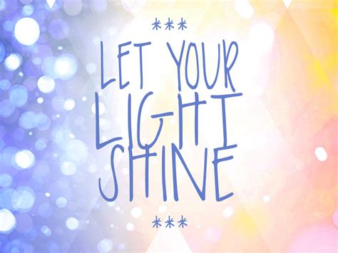 Let Your Light Shine Reformation Lutheran Church