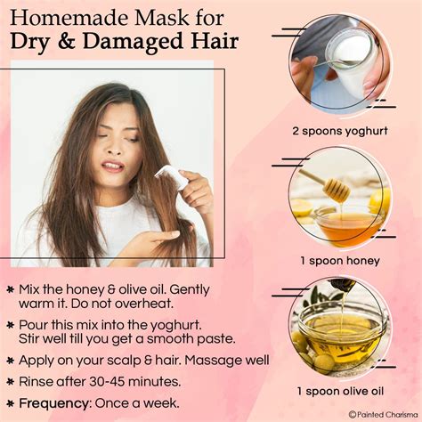 Homemade Remedies For Damaged Hair In 2020 Beauty Tips For Girls