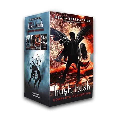 The Hush Hush Collection 4 Books Set Adult Paperback Becca Fitzp