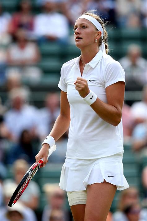 Get the latest player stats on petra kvitova including her videos, highlights, and more at the official women's tennis association website. Petra Kvitova - Wimbledon Tennis Championships 2014 (145 ...