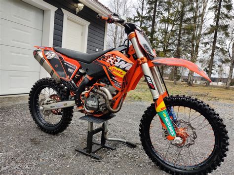 Ktm 250 sxf year of construction 2010. KTM 250 SX-F 250 cm³ 2010 - Sysmä - Moottoripyörä - Nettimoto