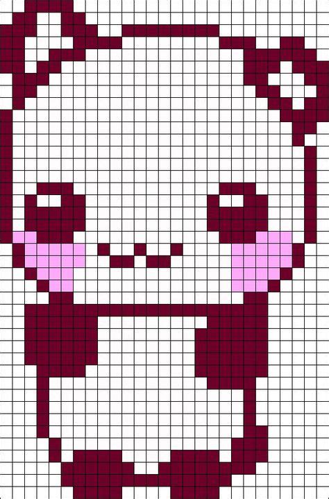 Easy Cute Grid Kawaii Pixel Art Pixel Art Grid Gallery Images
