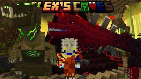 The Best Minecraft Cave Mod Got An Update Alexs Caves Eruption