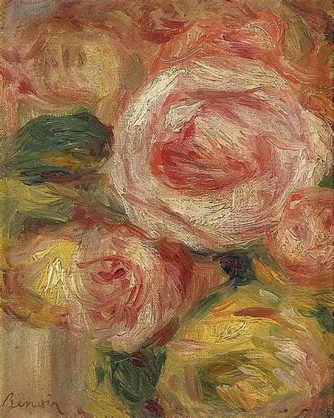 Pierre Auguste Renoir Roses — Sothebys