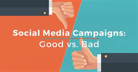 Good Social Media Campaigns Help Your Brand Bad Ones Hurt Everybody