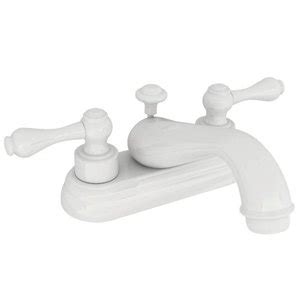 Take advantage of unbeatable inventory and prices from quebec's expert in construction & renovation. N801/50 Annabella 4'' Centerset Bathroom Faucet - White at ...