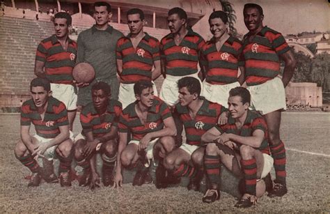 Foto Rara De 1960 Clube De Regatas Flamengo Rj História Do Futebol