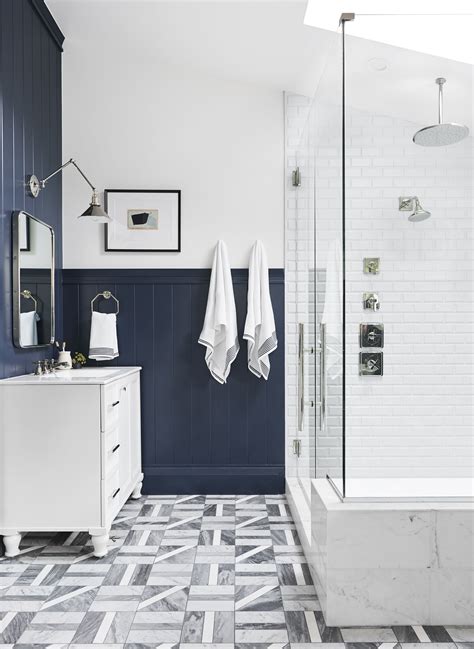 Get inspired by these 48 bathroom tile ideas. 13 Bathroom Floor Tile Ideas to Give This Small Space Some ...