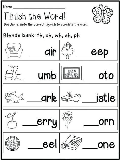 You will find five language arts units. 1st Grade Worksheets - Best Coloring Pages For Kids