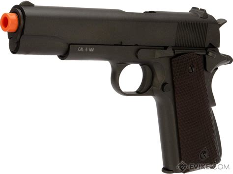 Kwc M1911 A1 Full Metal 6mm Co2 Powered Airsoft Gas Blowback Pistol