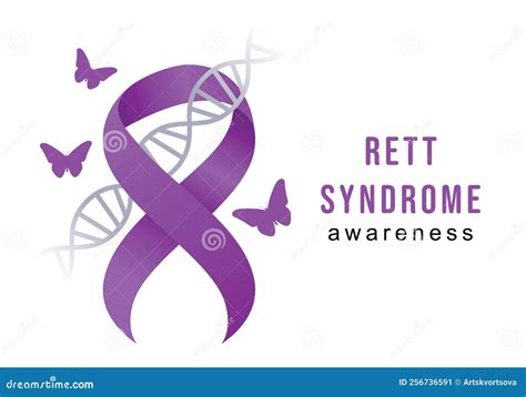 Rett Syndrome Awareness Month Symbol Rett Syndrome Awareness Month